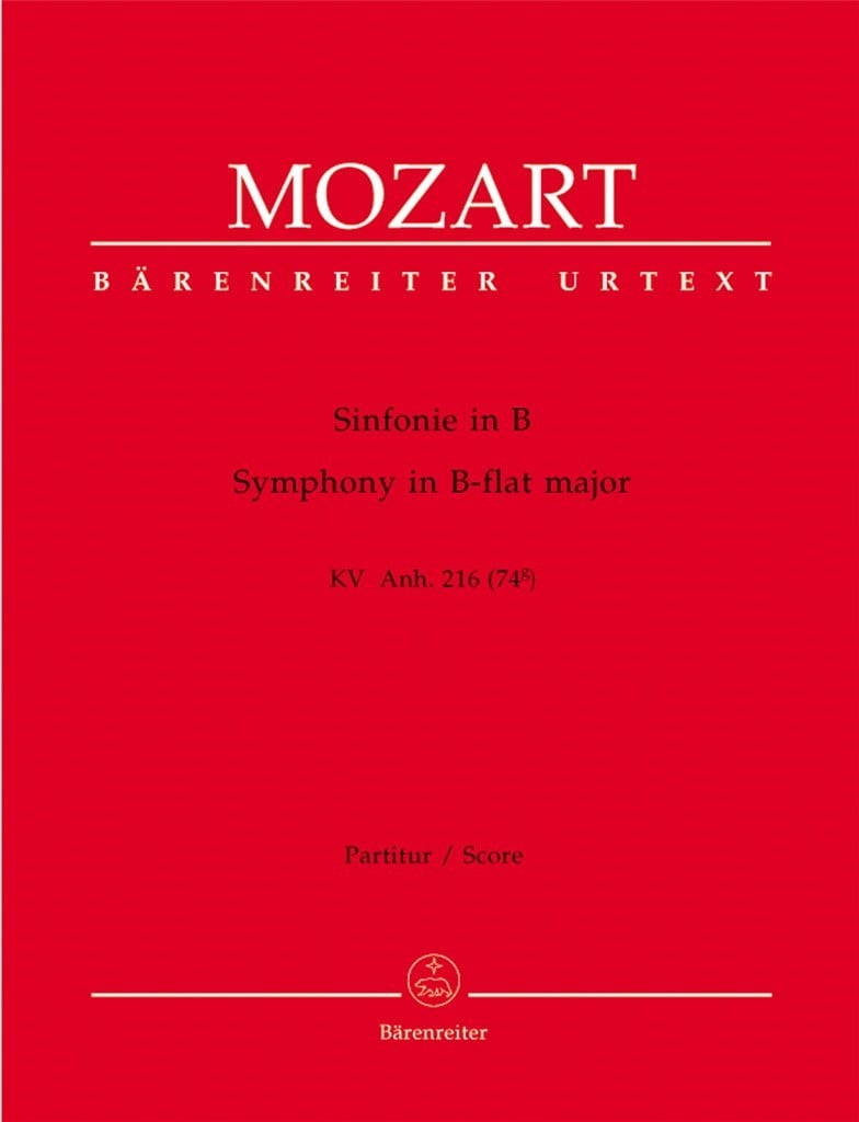 Symphony in Bb Major No. 54
